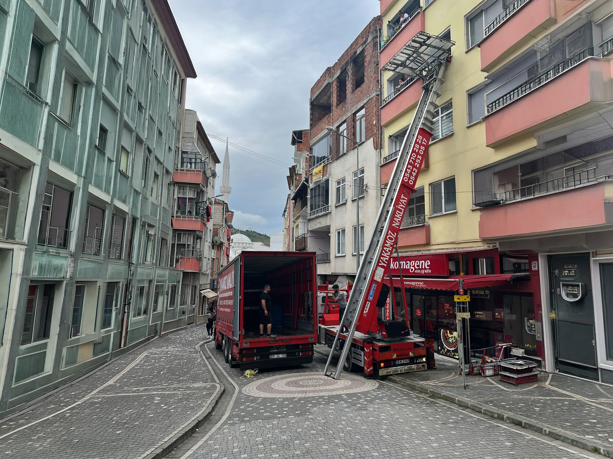 Asansörlü Taşımacılık